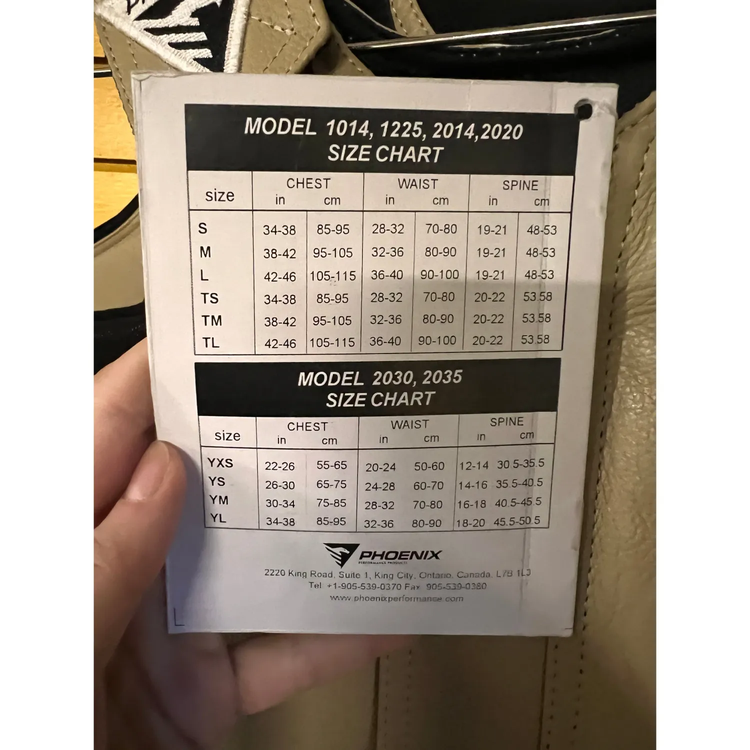 Phoenix Rodeo Pro-Max Jr. Vest - Bone