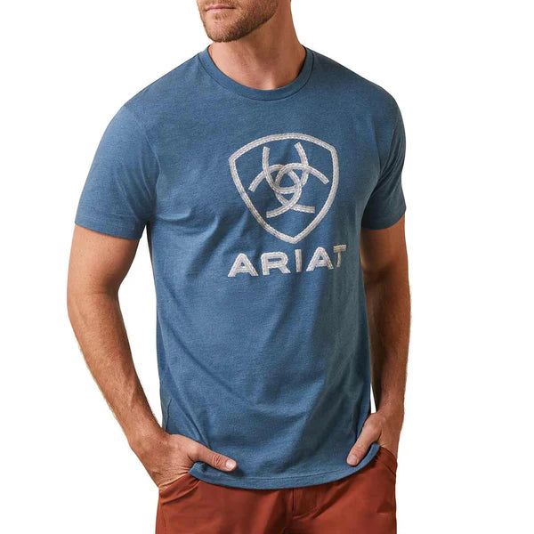 Ariat Men's Ariat STL Bar LG SS T-Shirt *FINAL SALE*