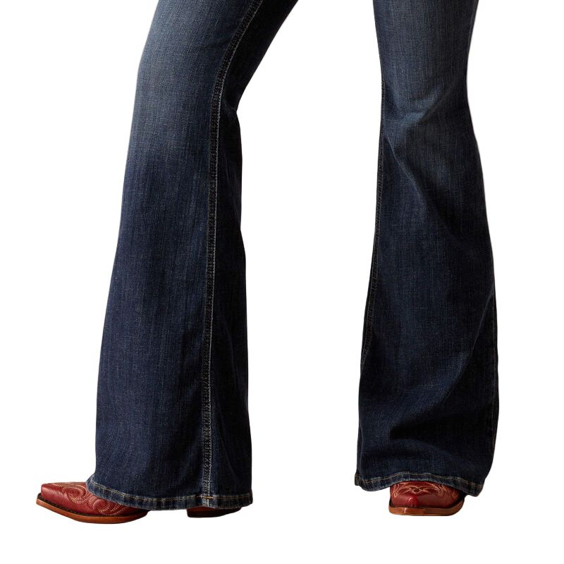 Ariat Women's Perfect Rise Pauline Flare Jeans - Florida