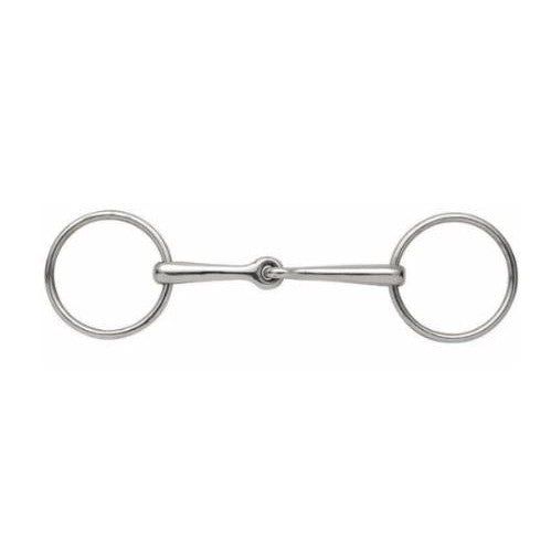 Jointed Mouth Snaffle Bit