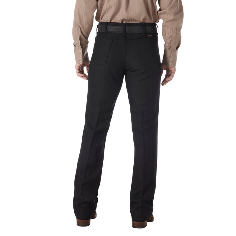 Wrangler Men's Wrancher Dress Jeans - Black