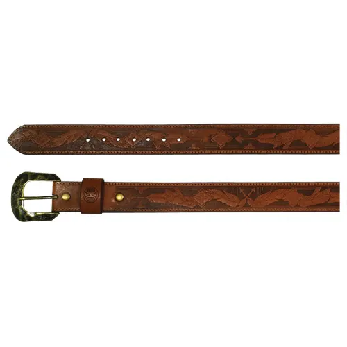 Hooey Ladies Belt Feather, Size: S