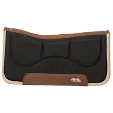 Weaver Wool Blend Felt Shim Saddle Pads - 30" x 30", Color: Black