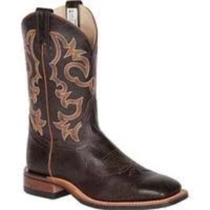 Brahma Men's E-Z Flex Roper Boot - Cordova Brown/Barcelona Brown