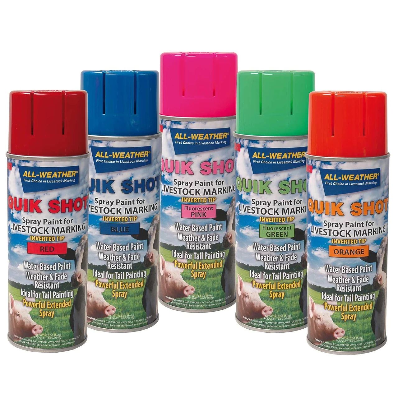 LACO Quik Shot Inverted Tip 13oz