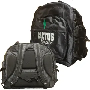 Cactus Excursion Rope Bag, Color: Black