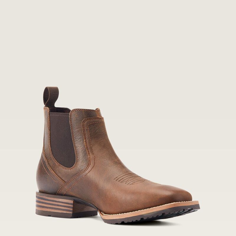 Ariat Men's Hybrid Low Boy Western Boots - Old Earth