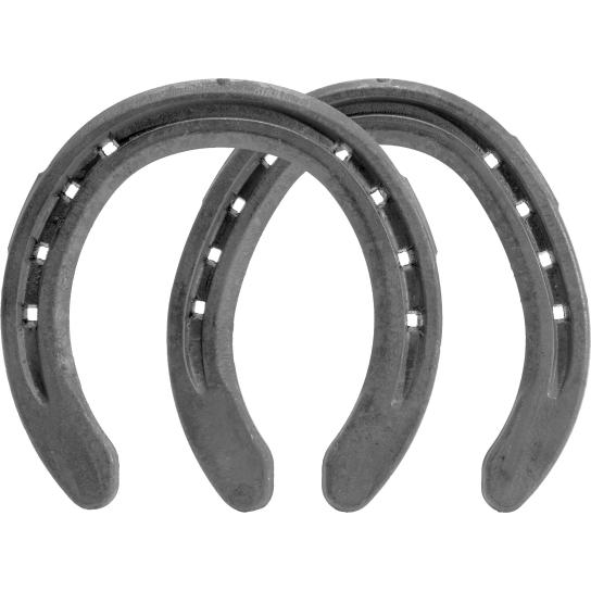 St. Croix Forge Steel Horseshoes - Eventer Plus Hind Side Clips