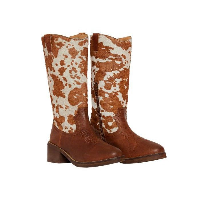 Myra Women's Pointy Beige Boots