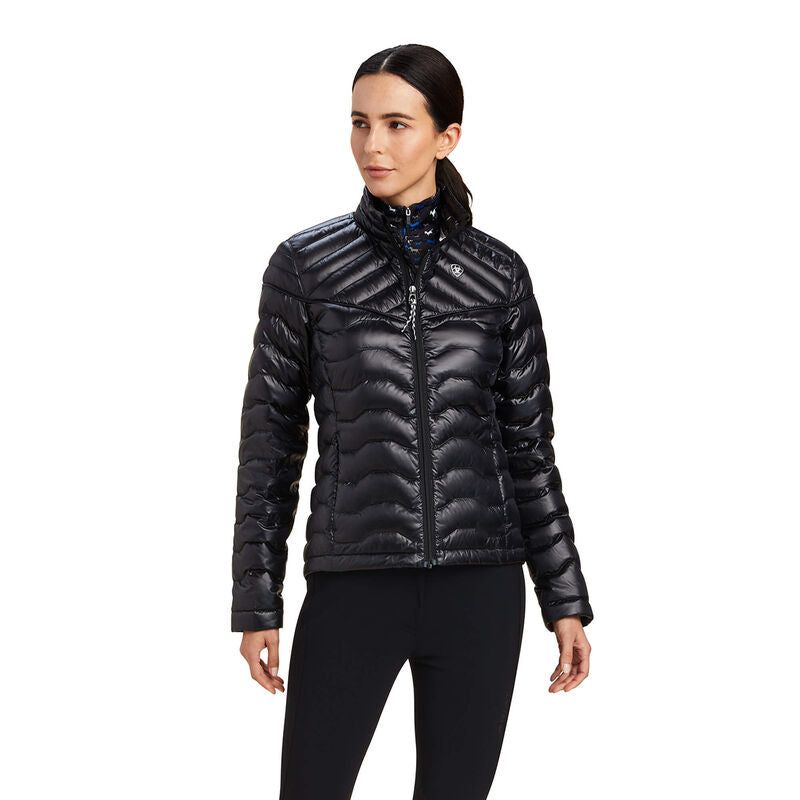 Ariat Womens Ideal Down Jacket - Black