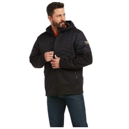 Ariat Mens Rebar Cloud 9 Insulated Jacket - Black