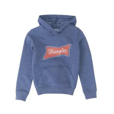 Wrangler® Boy's Pullover Hoodie - Dark Denim, Size: XXS