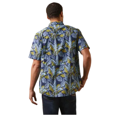 Ariat Men's VentTEK Outbound SS Shirt FTD Midsummer Night *FINAL SALE*