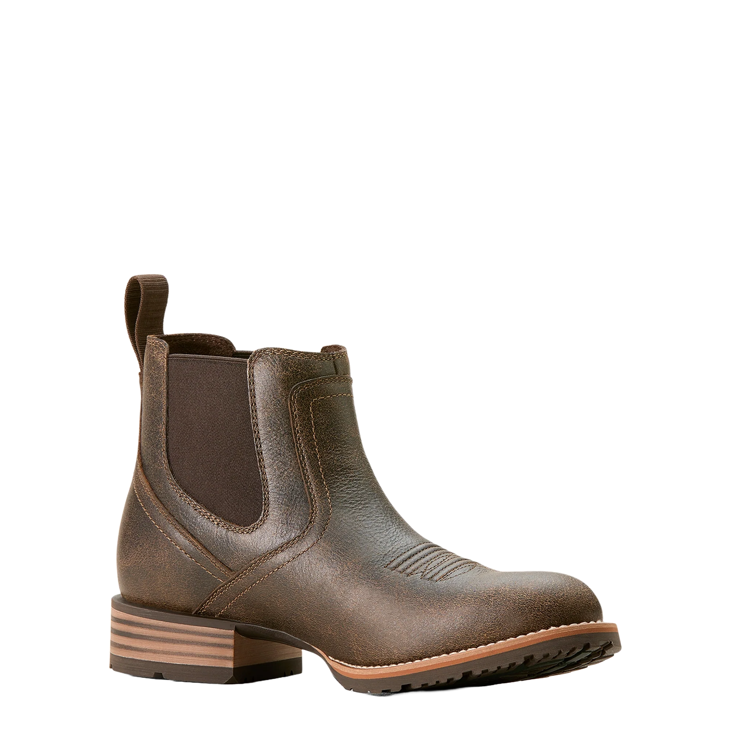 Ariat Men's Hybrid Low Boy Round Toe Boots - Acorn
