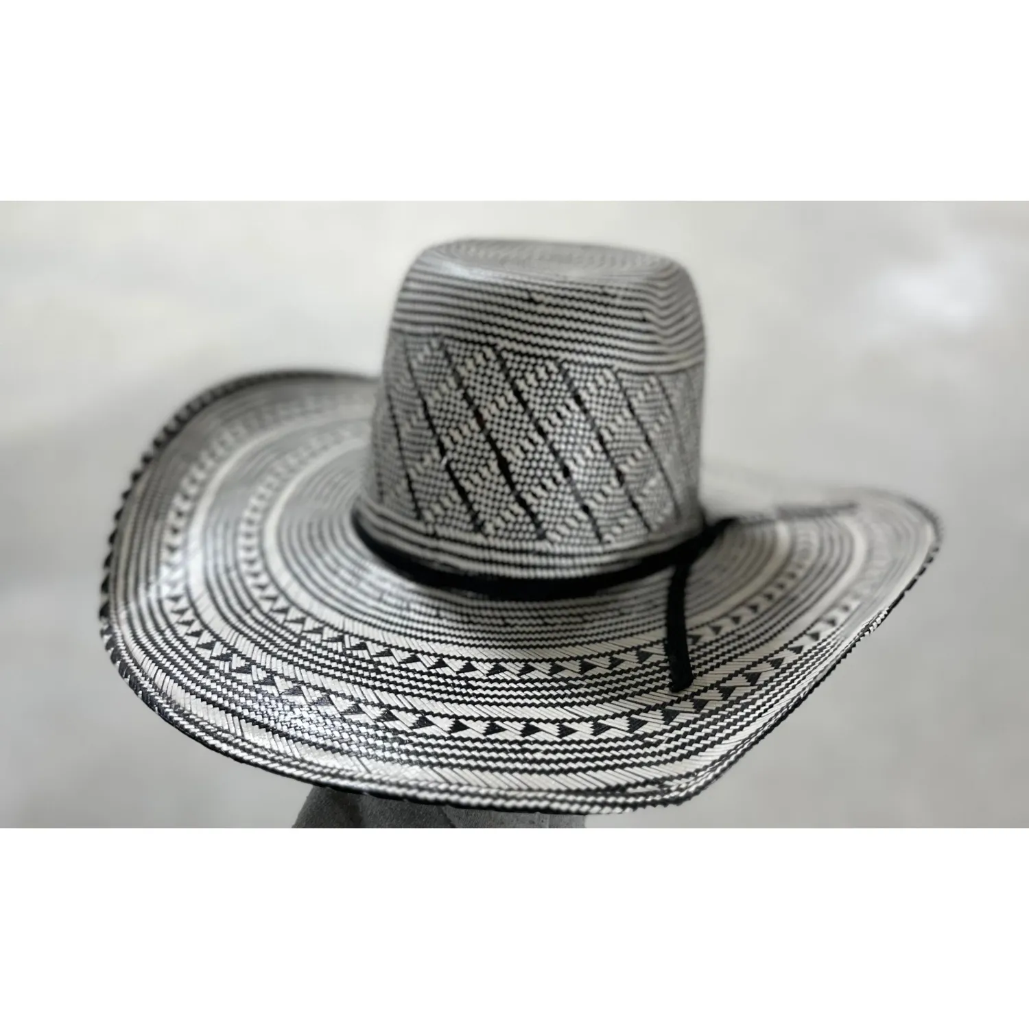 Rodeo King CHL Thunder Straw Western Hat