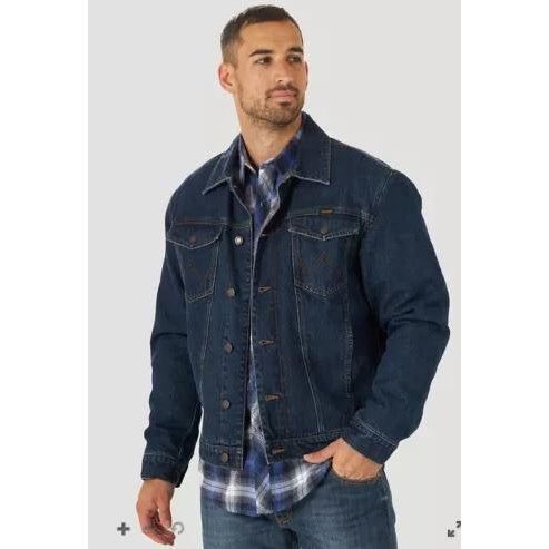 Wrangler Mens Traditional Lined Jacket
