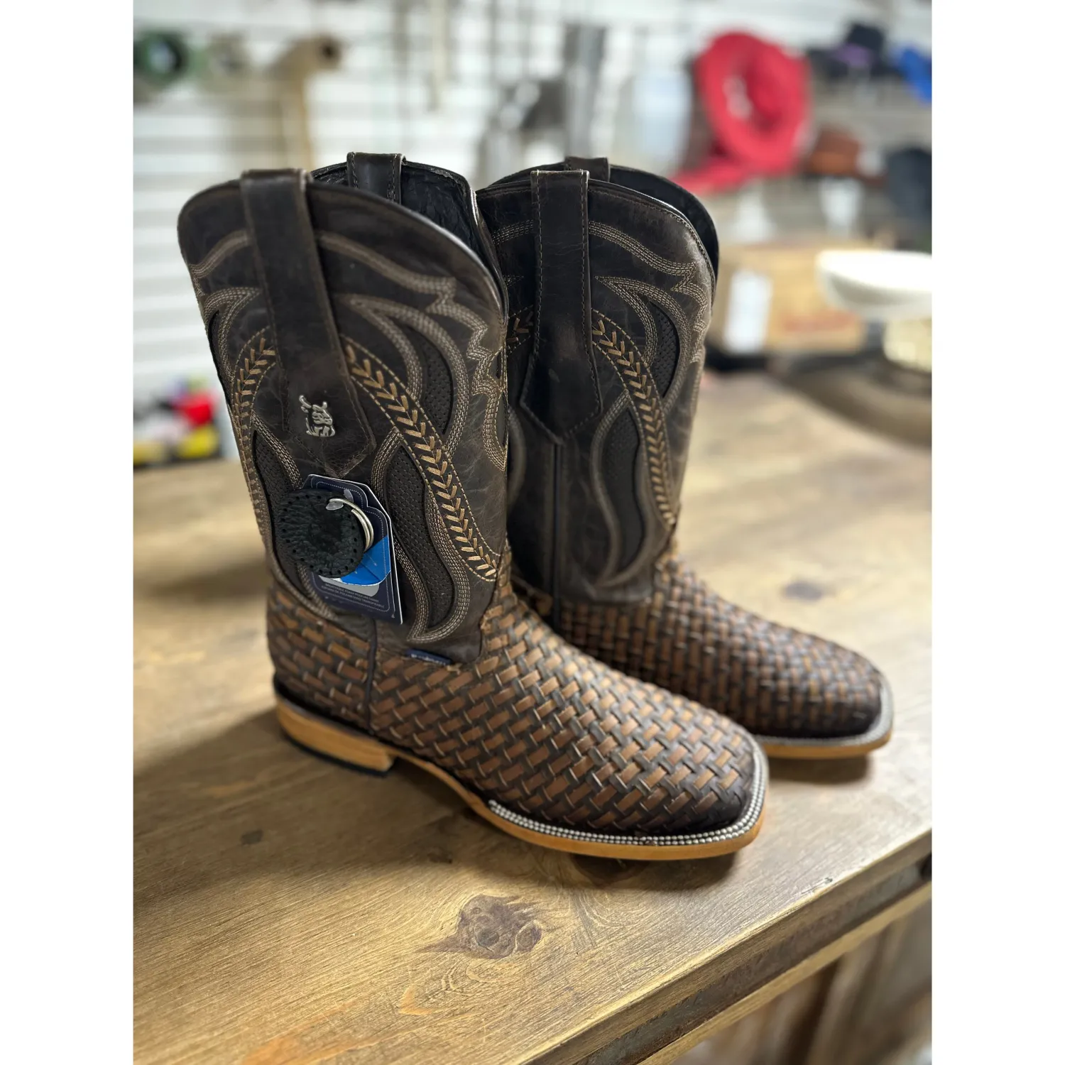 Rock'em Men's Hungria Choco/Tan
