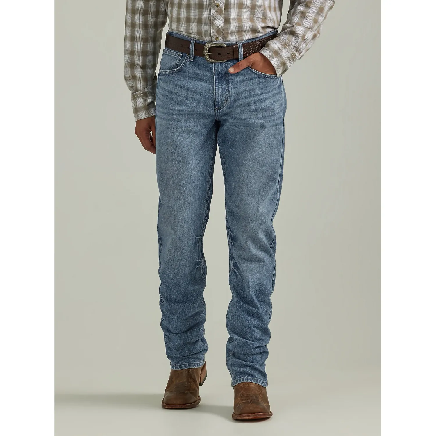 Wrangler Men's Slim Straight Jean, Length: 30, Size: 28-32-1