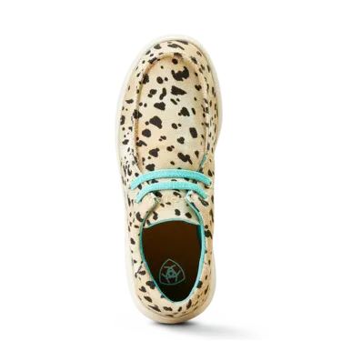 Ariat Unisex Youth Hilo Shoes - Washed Animal Print