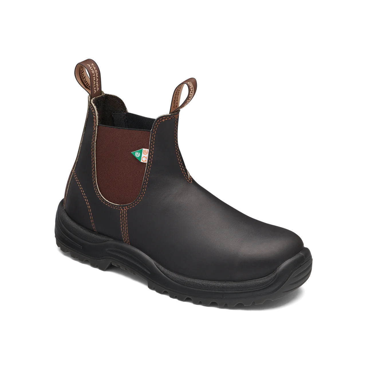 Blundstone Work &amp; Safety #162 Boot - Stout Brown