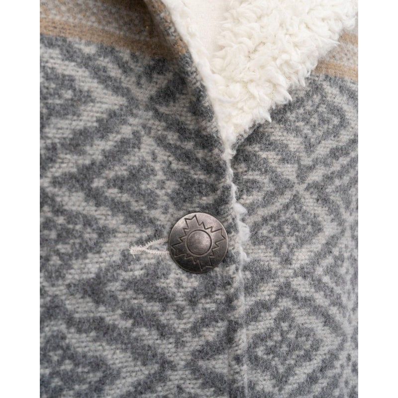 Outback Long Sleeve Gemma Jacket-Grey