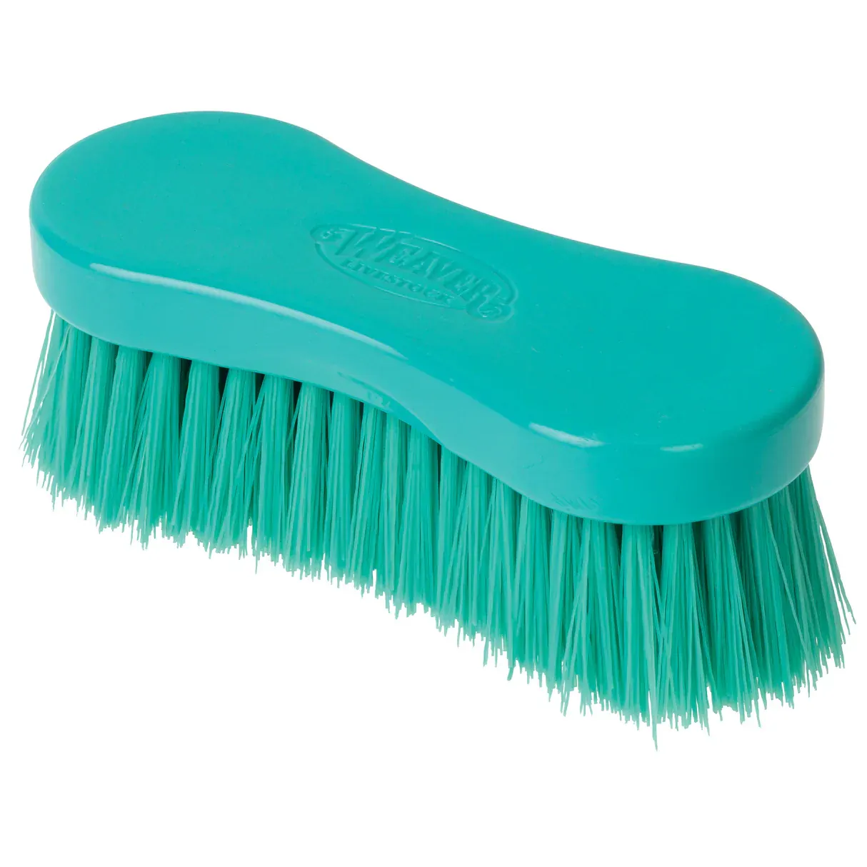 Weaver Ultra Grip Brush, Color: Aqua