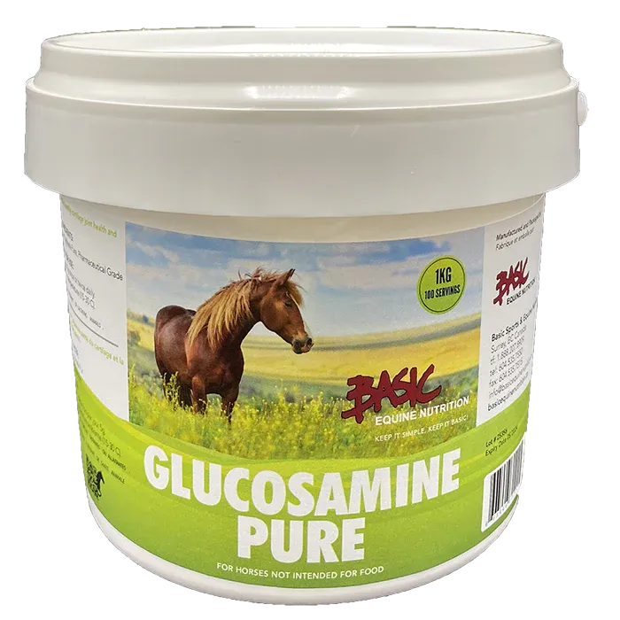 Basic Equine Glucosamine Pure1 kg