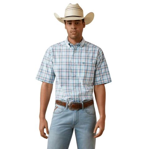 Ariat Men's Pro Osiel Classic Shirt White