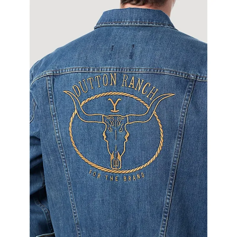 Wrangler Men's Yellowstone CC Jacket Unlined