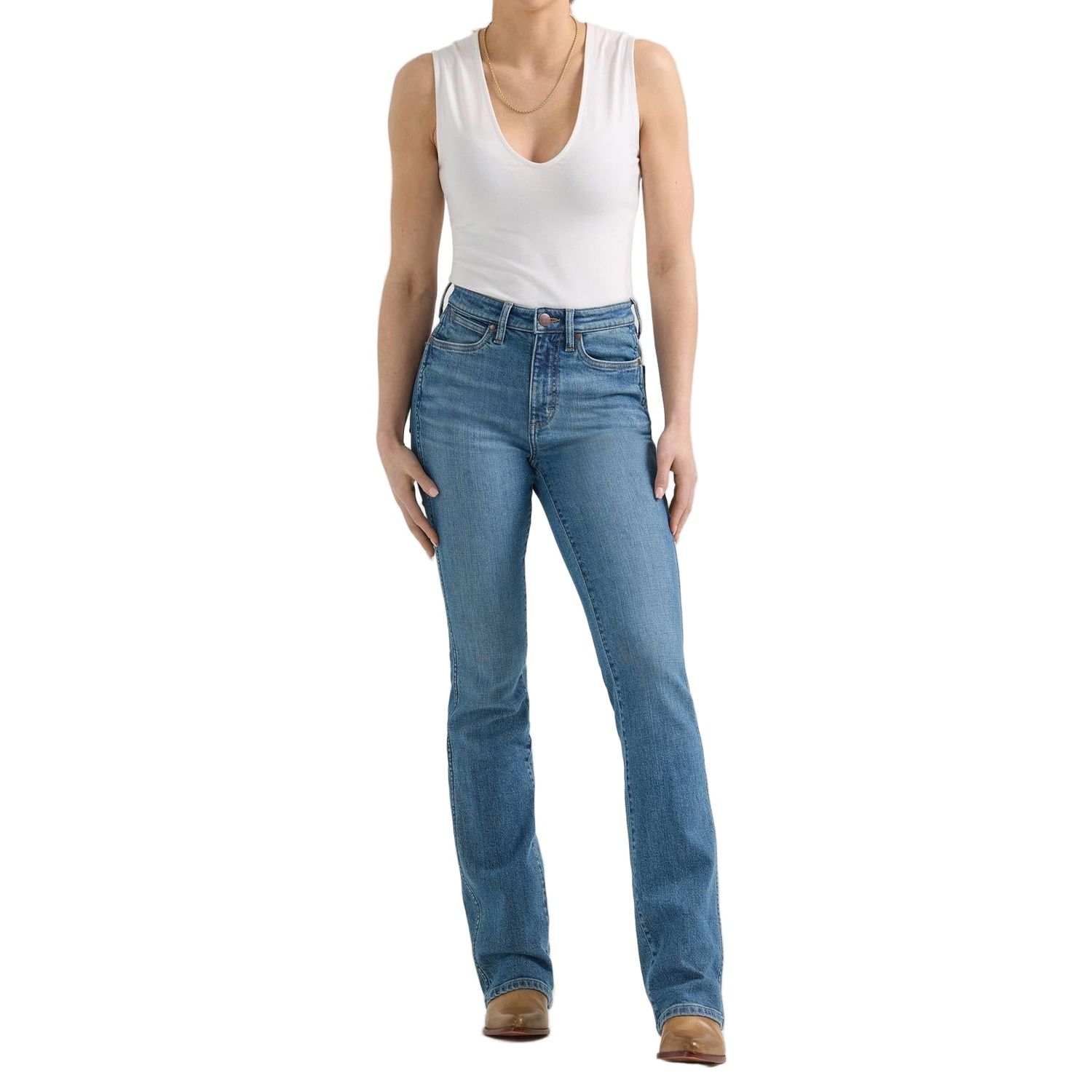 Wrangler Women's Retro Bailey Boot Cut High Rise Jean - Josephine