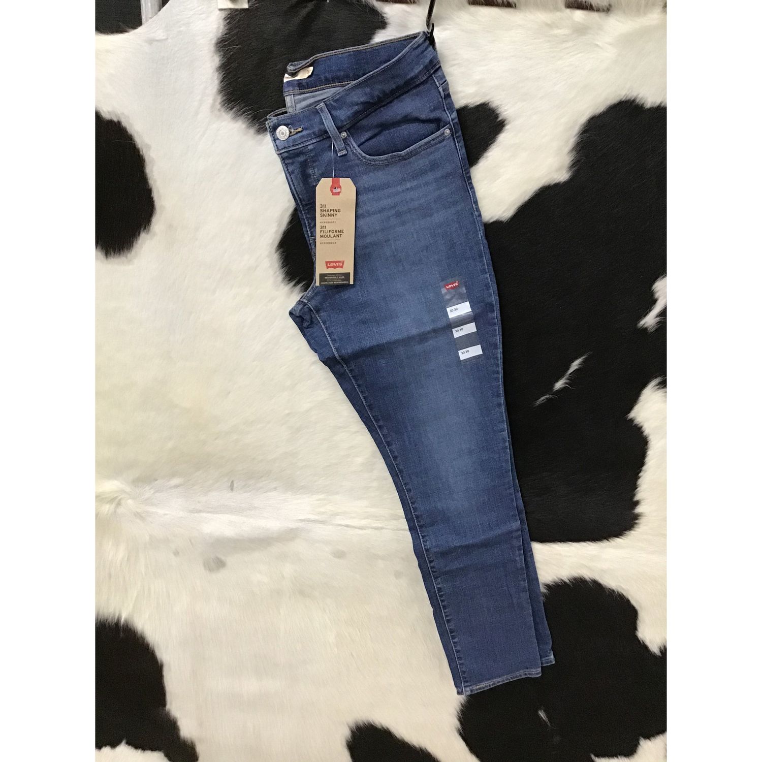 Levi Shaping Skinny Lapis Gallop Jeans