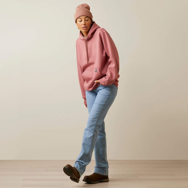 Ariat Women's Rebar Superior Hoodie - Nostalgia Rose