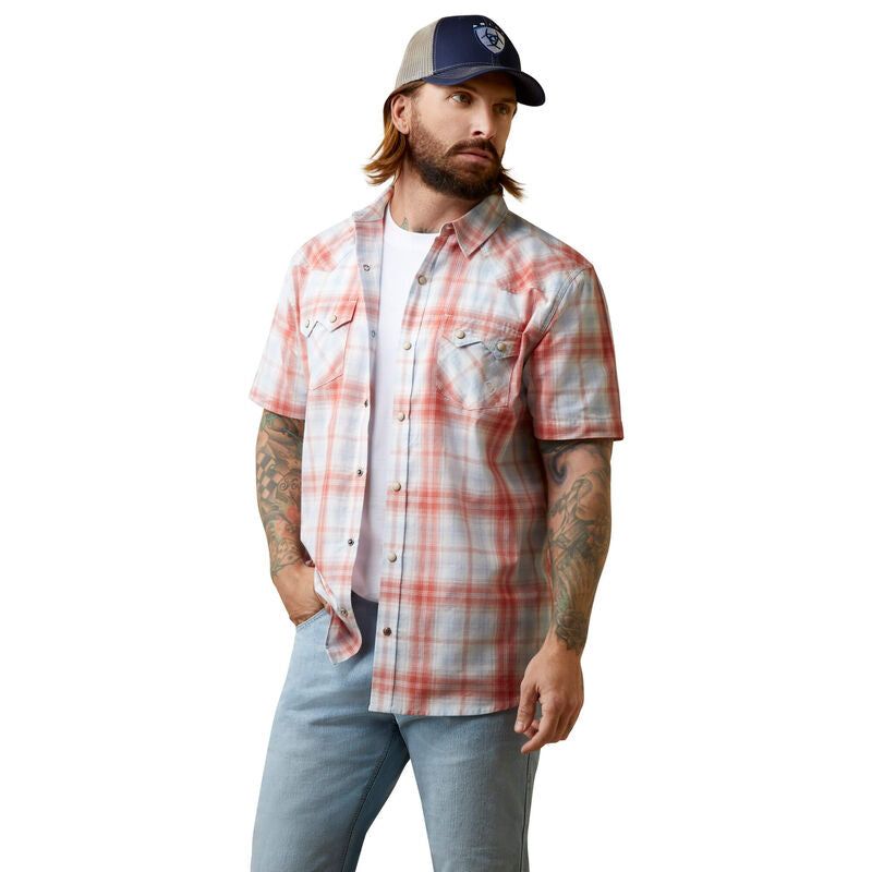 Ariat Men's Harter Retro Fit SS Shirt