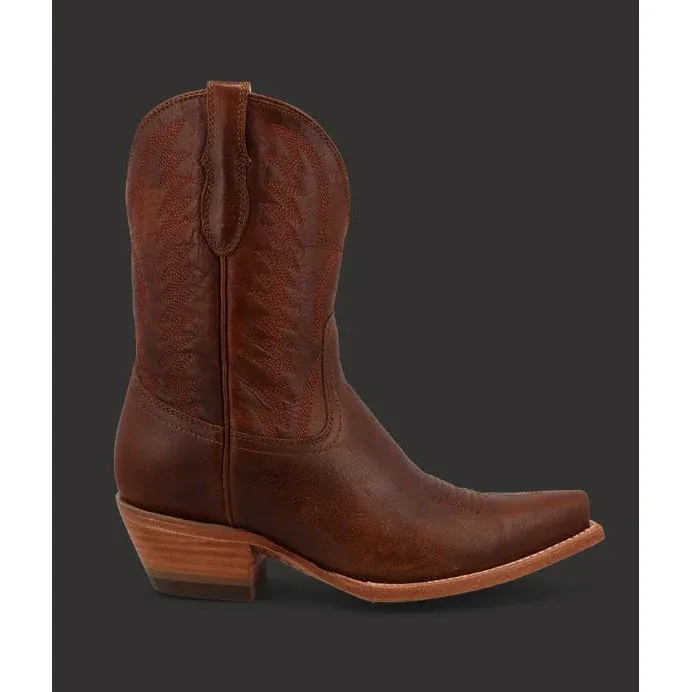 Black Star Ladies Murphy 9" Boot - Chestnut