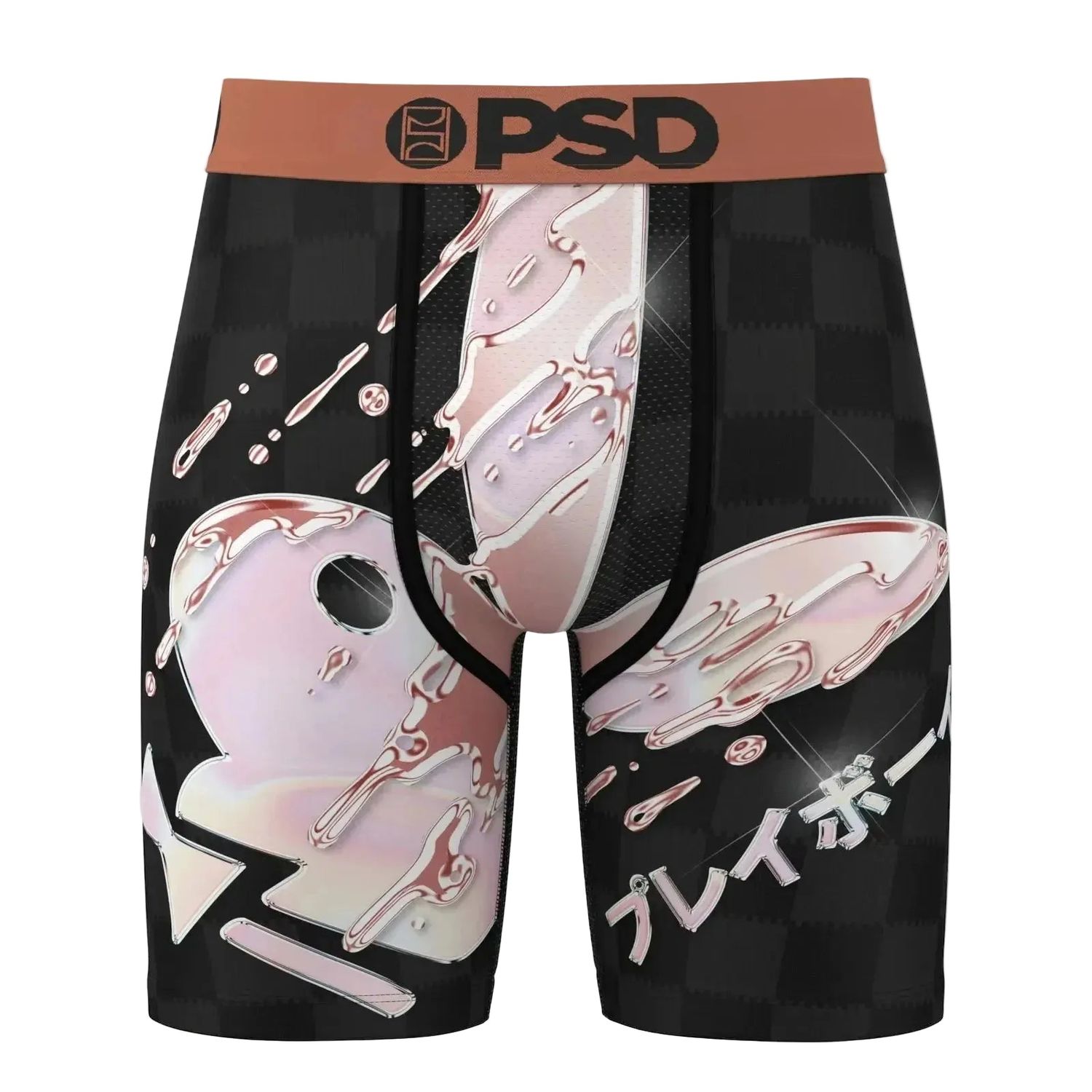 PSD Underwear Rose Drippin Boxer Brief-Multi