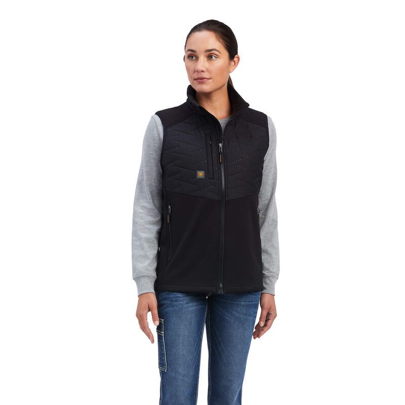 Ariat Womens Rebar Cloud 9 Vest - Black