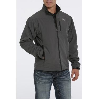 Cinch Men's Bonded Jacket Grey