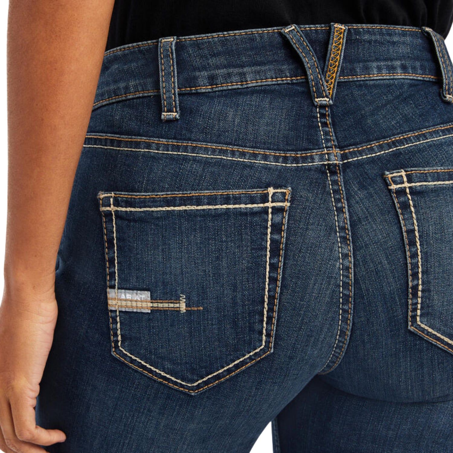 Ariat Women's Rebar Riveter Straight Jeans - Atlanta