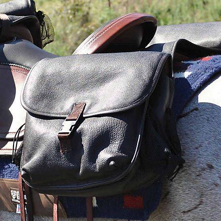 Leather Rear Bag, Size: MEDIUM