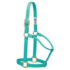 Weaver Leather Original Non-Adjustable Nylon Horse Halter-LARGE HORSE, Color: MINT