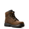 Ariat Men's Turbo 6" CSA Waterproof Carbon Toe Work Boots - Rich Brown