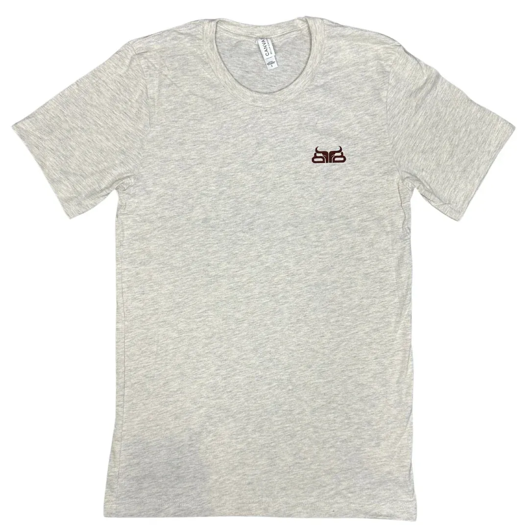 Baredown Brand Lonesome Heather Natural T-Shirt
