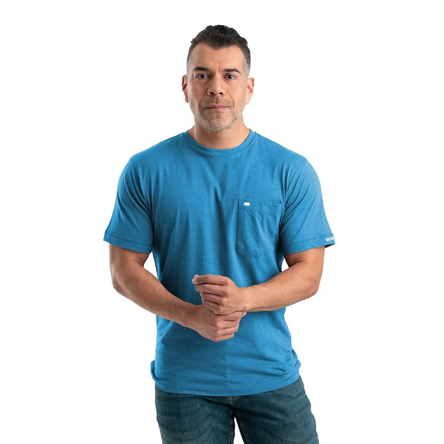 Berne Men's Performance Short Sleeve Pocket T-Shirt