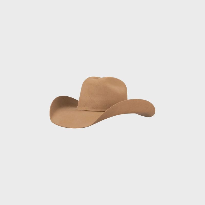 Rock'em 4X Damian Signature Felt Hat-Khaki