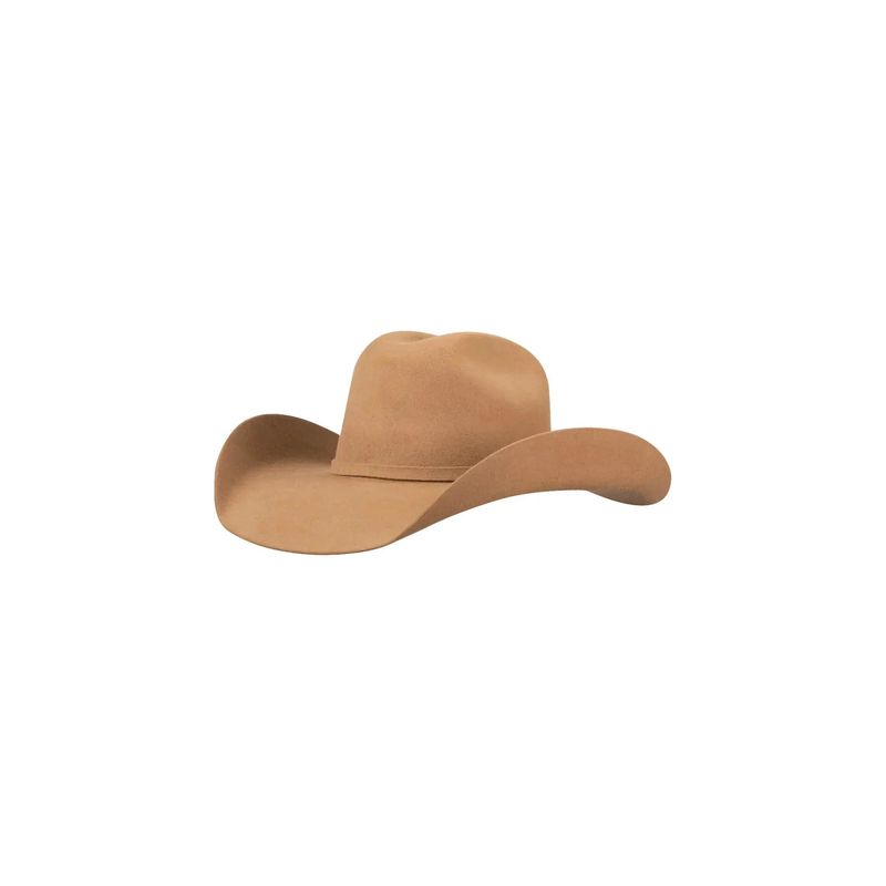 Rock'em 4X Damian Signature Felt Hat-Khaki