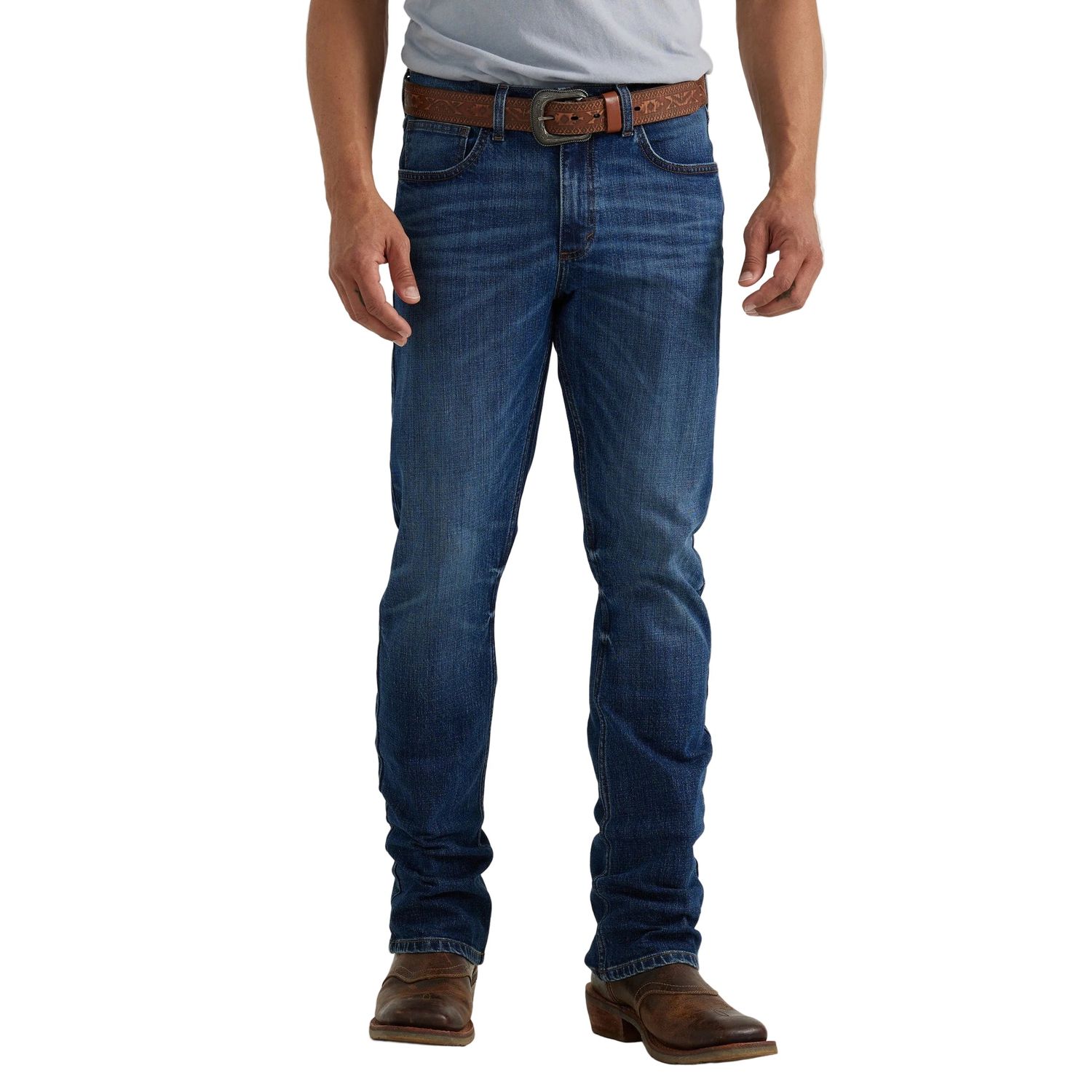 Wrangler Men's 20X No.42 Vintage Bootcut Jeans - Barksdale