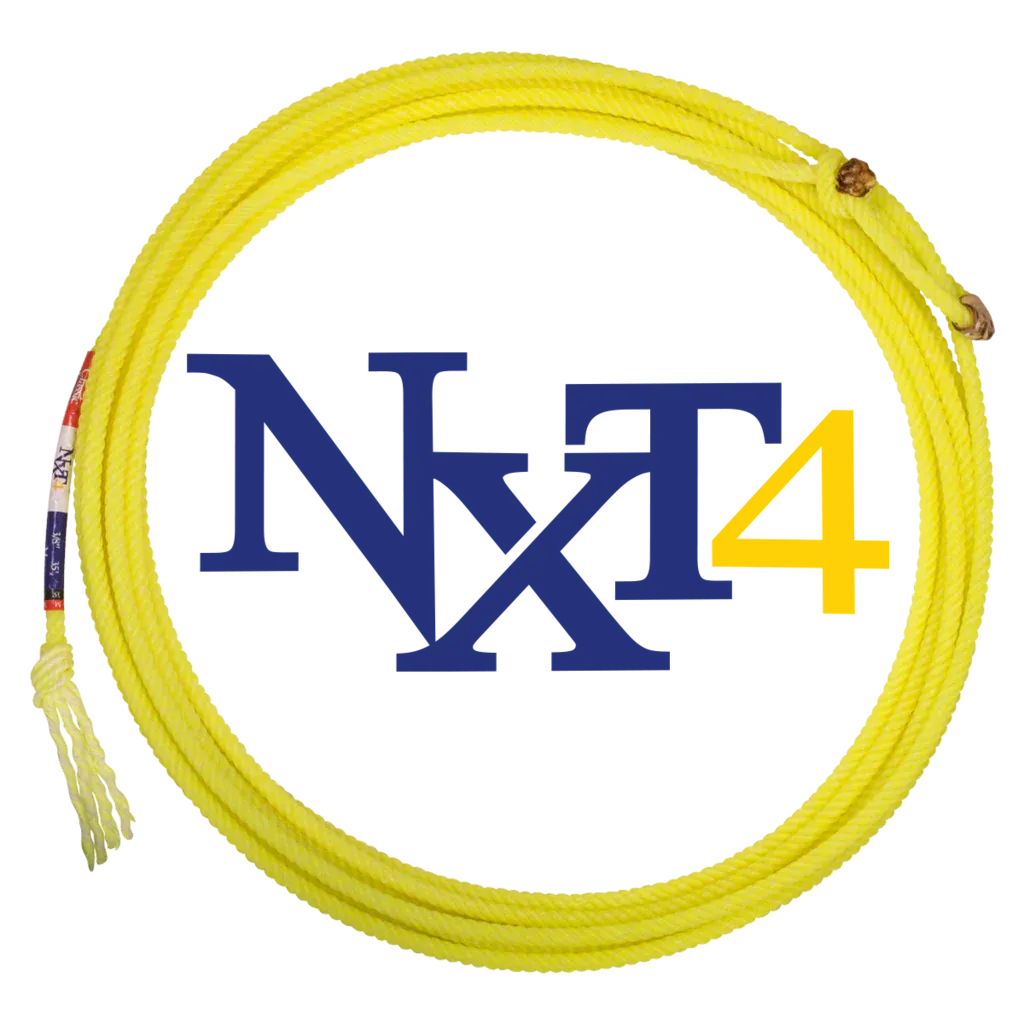 Classic NXT 4&amp;5-Strand Team Rope, Style: MED, Type: HEEL 4 STRAND