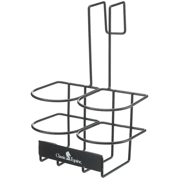 Classic Equine Bottle Hanger, Colour: BLACK