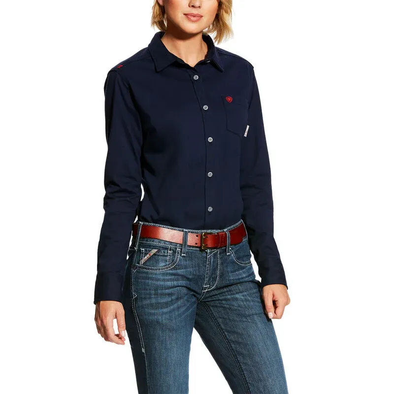 Ariat Women's FR Taylor Knit Work Shirt