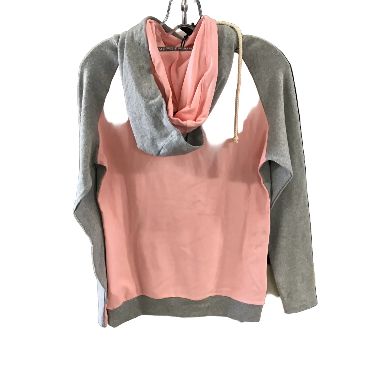 Ampersand Double Hood Sweatshirt - Saturday Night Fever